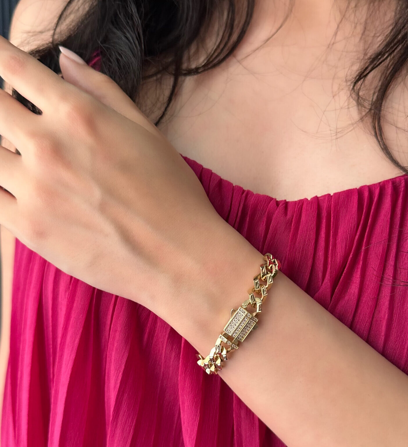 Kalemli Gurmet Bileklik